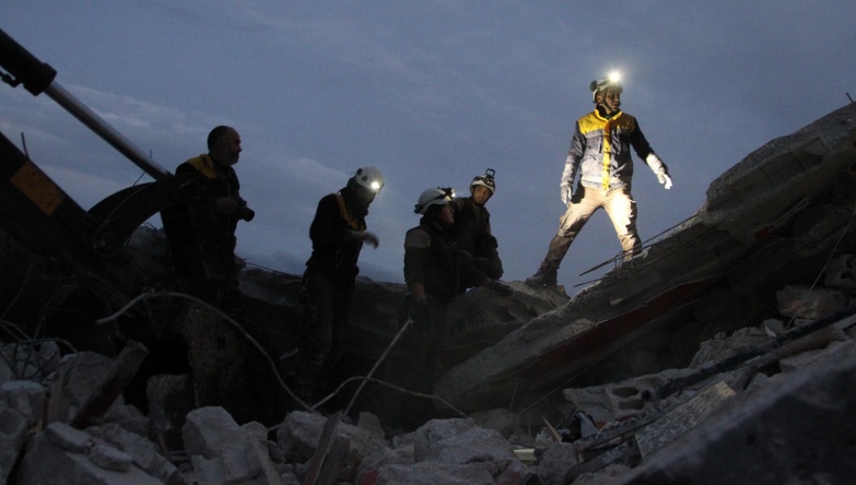 #海外网#故技重施？俄军方：“白头盔”策划化学攻击 欲嫁祸叙政府