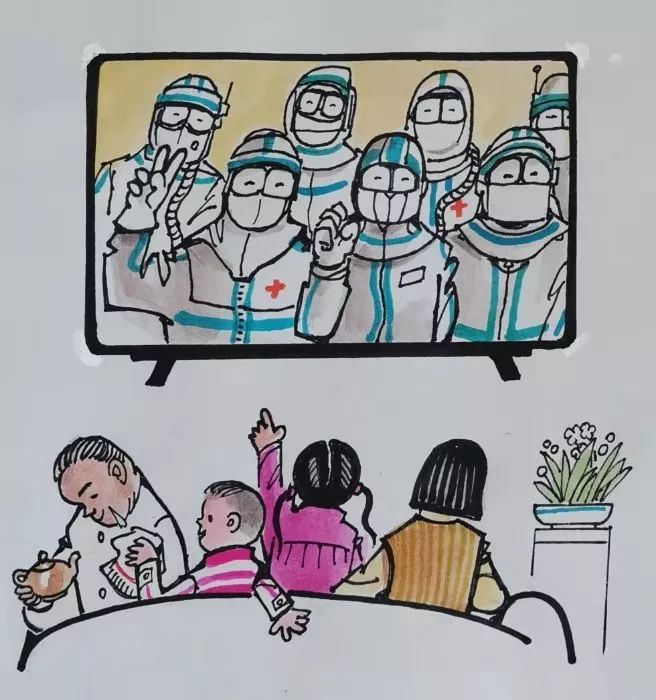 抗疫漫画来了 | 不信谣 不传谣 不添乱!面对疫情,我们一定要赢!