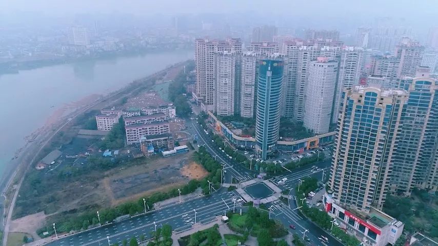 永州市全景图图片