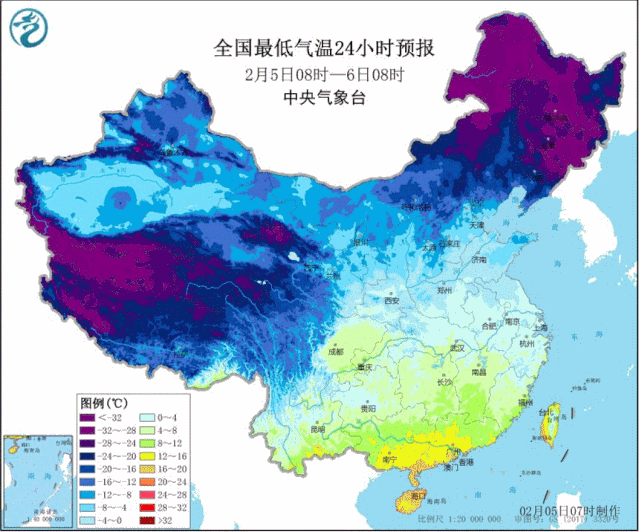 中国气象局■新一轮雨雪又来了！中东部雨雪降温显著