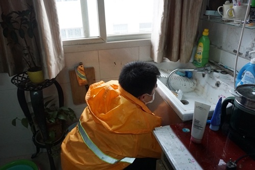 「经济日报-中国经济网」“我是防疫后勤兵”