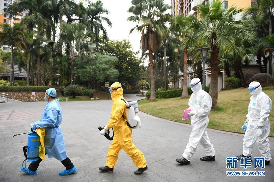 「新华网」广州：多措并举织牢社区防疫安全网