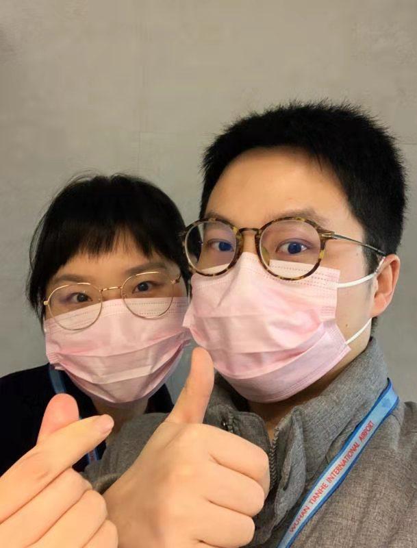 上阵夫妻档战疫伉俪兵