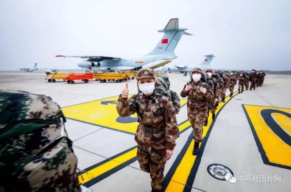 「新民网」今天，向所有医务人员致敬