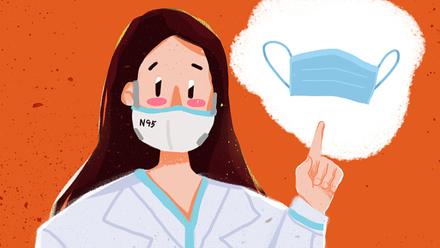 上观新闻■要不要戴口罩？美国华裔社区很纠结