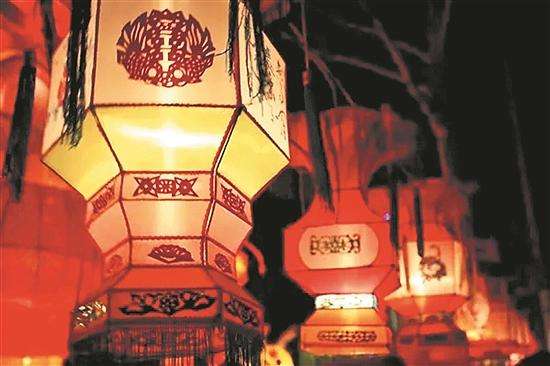 文汇报@上元节，火树银花不夜天
