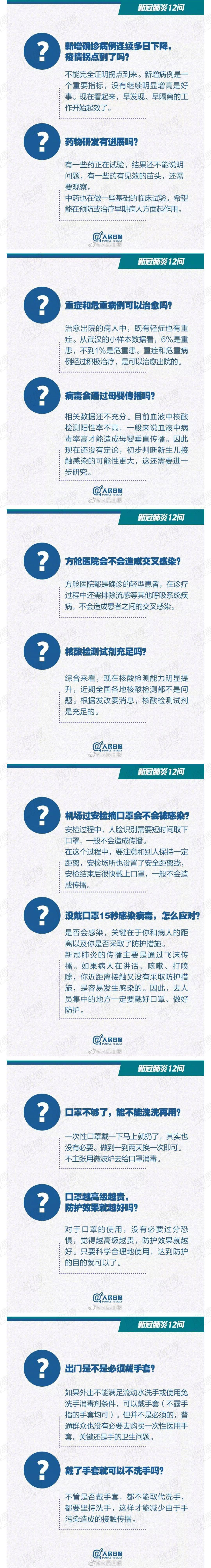[文汇报]长图丨＂新冠肺炎＂12问