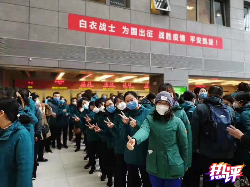 【文汇报】战“疫”每日观察丨把医者仁心与制度初心凝结在一起