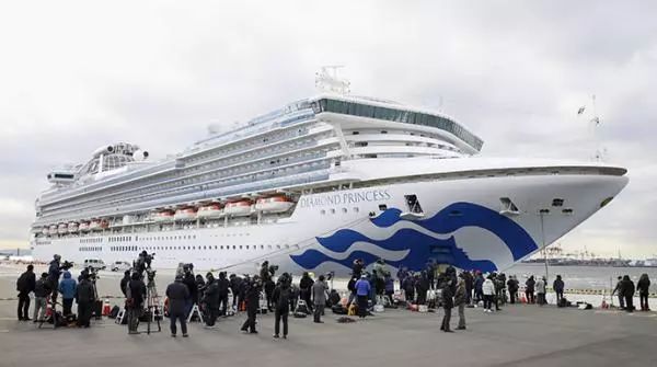 「浙江之声」日本邮轮再确诊3例，共计64人
