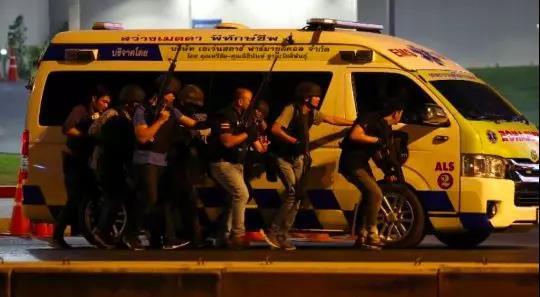 文汇报■泰国枪击案作案士兵被击毙