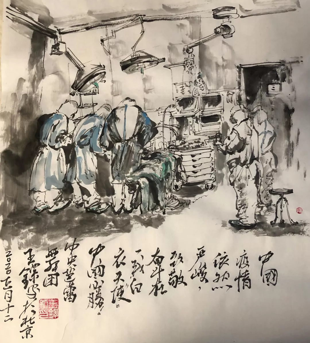 「文汇报」赴湖北医疗队员的“战地日记”：10小时未进食水，他们却说……
