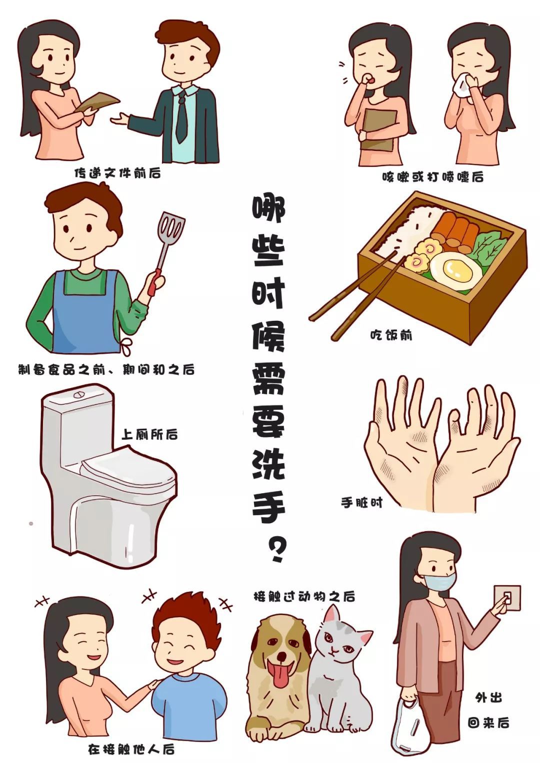 女性之声■《新型冠状病毒感染肺炎防控漫画》第二季：怎样做好个人防护