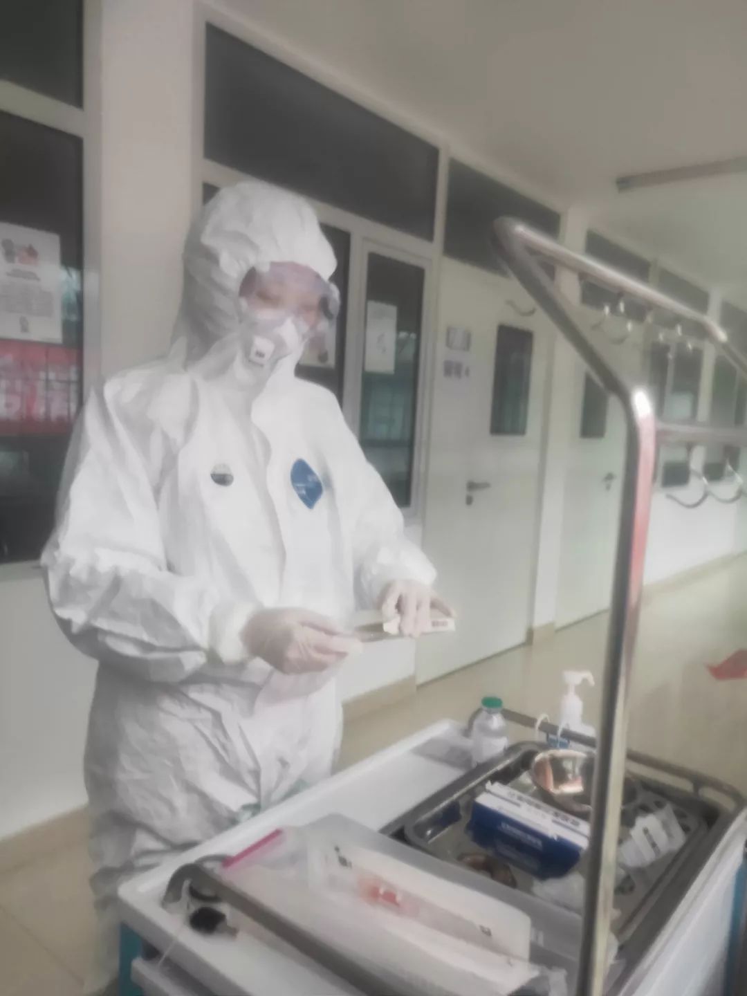 「应急管理部」最美“逆行者”：携手奋斗在＂战疫＂一线的森林消防＂夫妻档＂