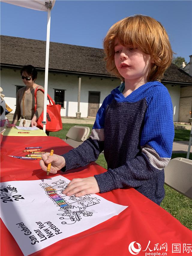 「人民网」2020新春园游会在洛杉矶举行