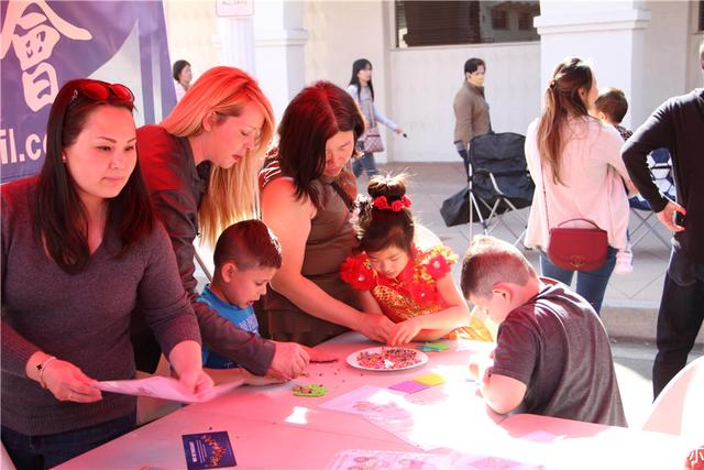 「人民网」2020新春园游会在洛杉矶举行