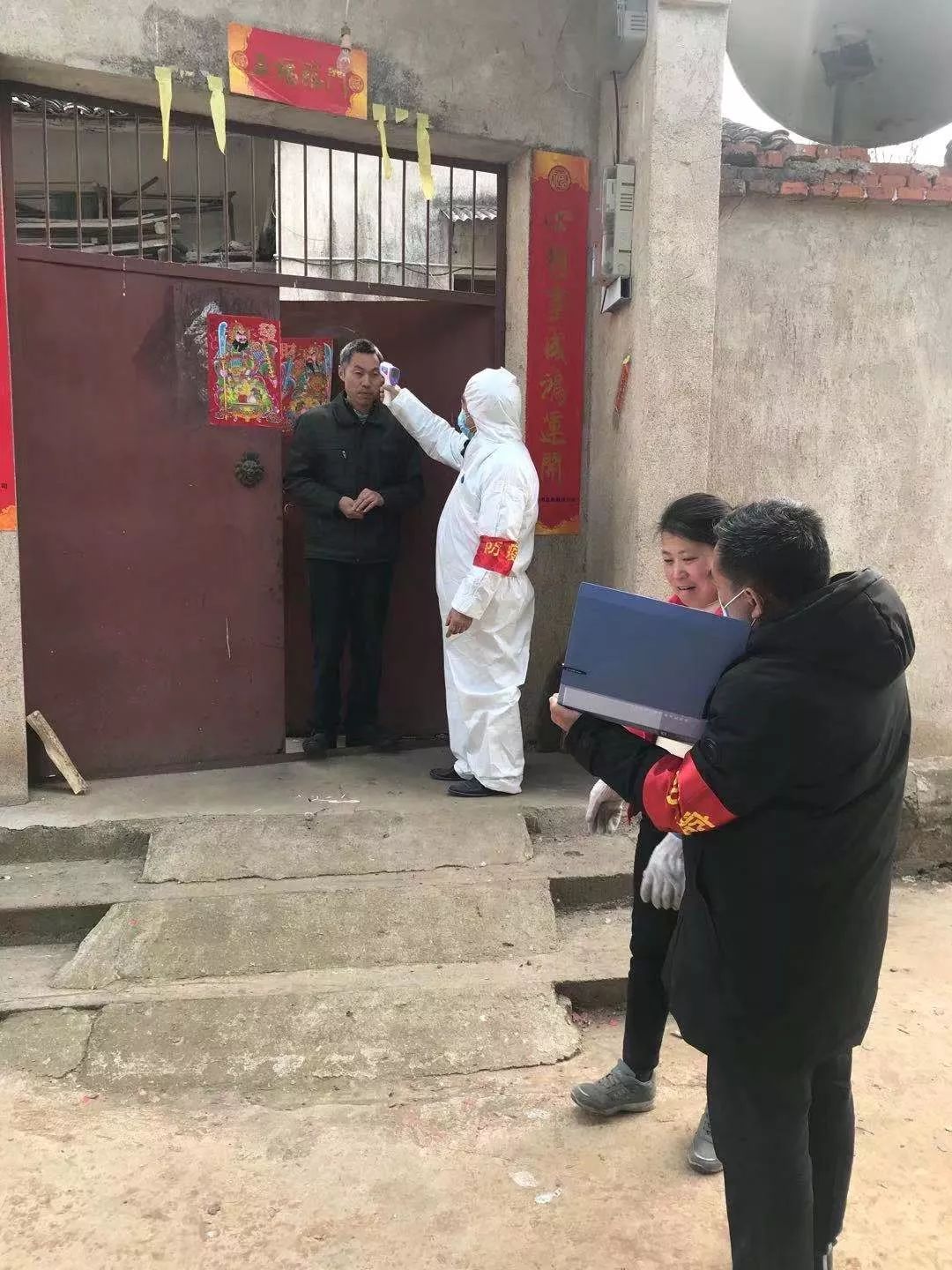 【中国气象局】战斗在农村防疫一线的气象驻村书记们 | 战“疫”故事⑤