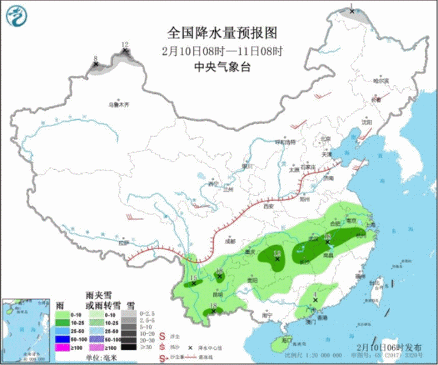 #中国气象局#南方新一轮降雨过程开启 ！需防范雷电等强对流天气