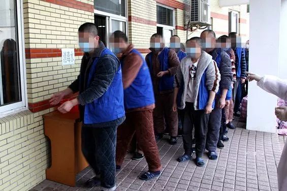 上海市新收犯监狱接收防疫期间首批罪犯看他们如何确保安全