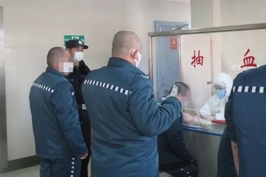 上海市新收犯监狱接收防疫期间首批罪犯看他们如何确保安全