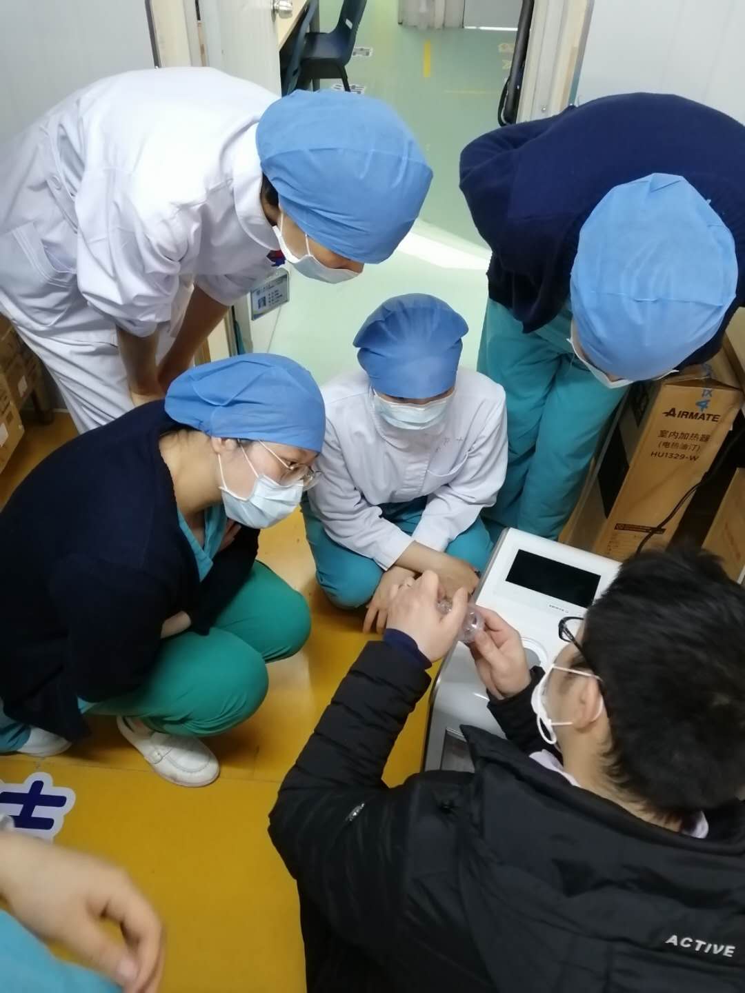 「文汇报」对疑似新冠肺炎患者如何开展早期干预？市十医院探索新方案：氢氧疗+菌疗