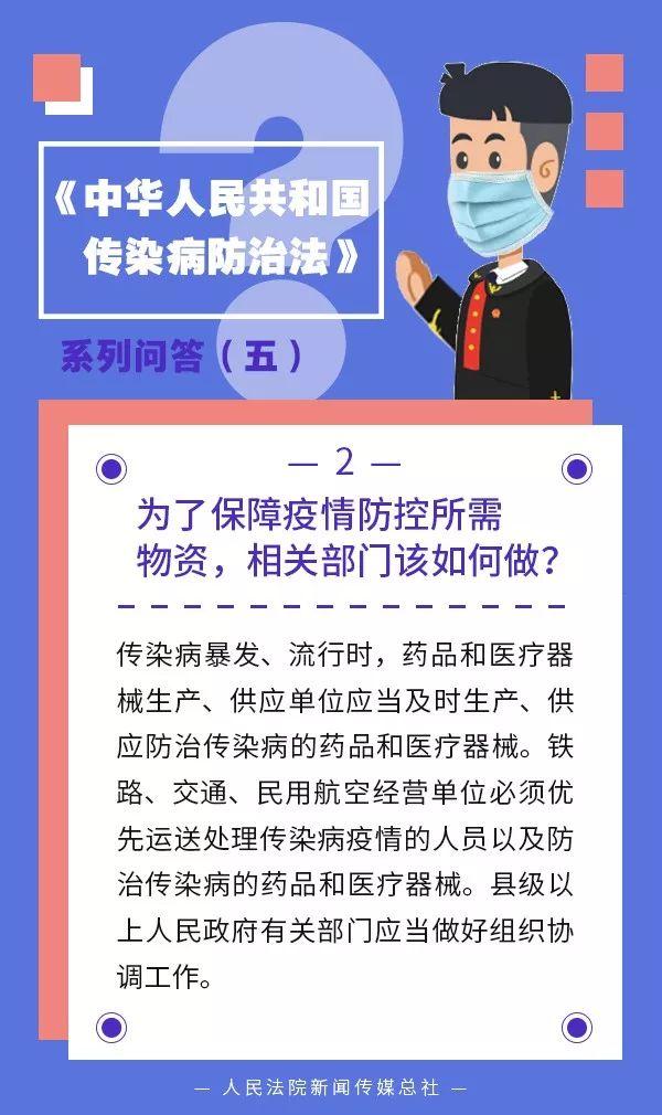 最高人民法院■政府有关部门未依法履行疫情防控职责的，应如何担责？ | 传染病防治法系列问答五
