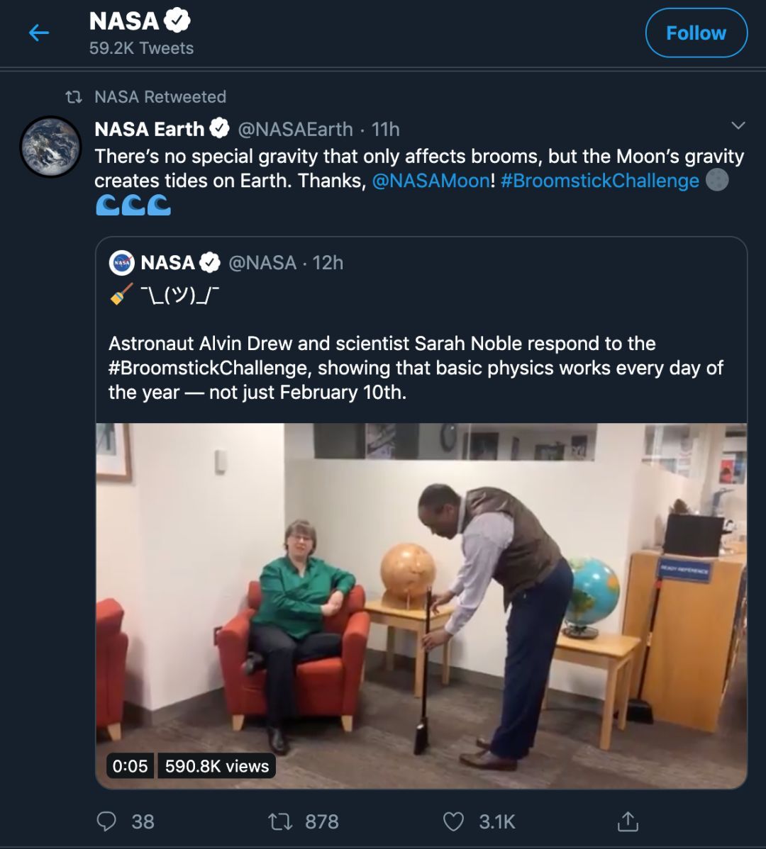 「中央纪委国家监委网站」新闻背后 | 立扫把只是一种普通物理现象