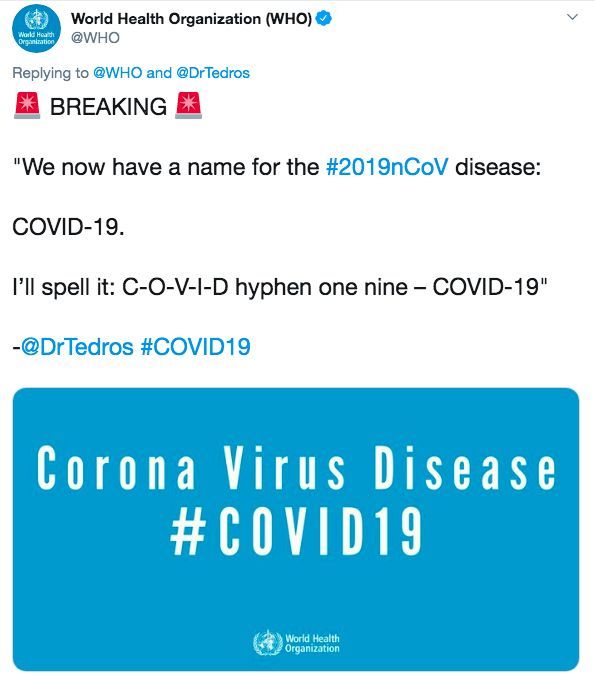 #新京报#“SARS-CoV-2”、“COVID-19”，新冠病毒和新冠肺炎的两个新名字