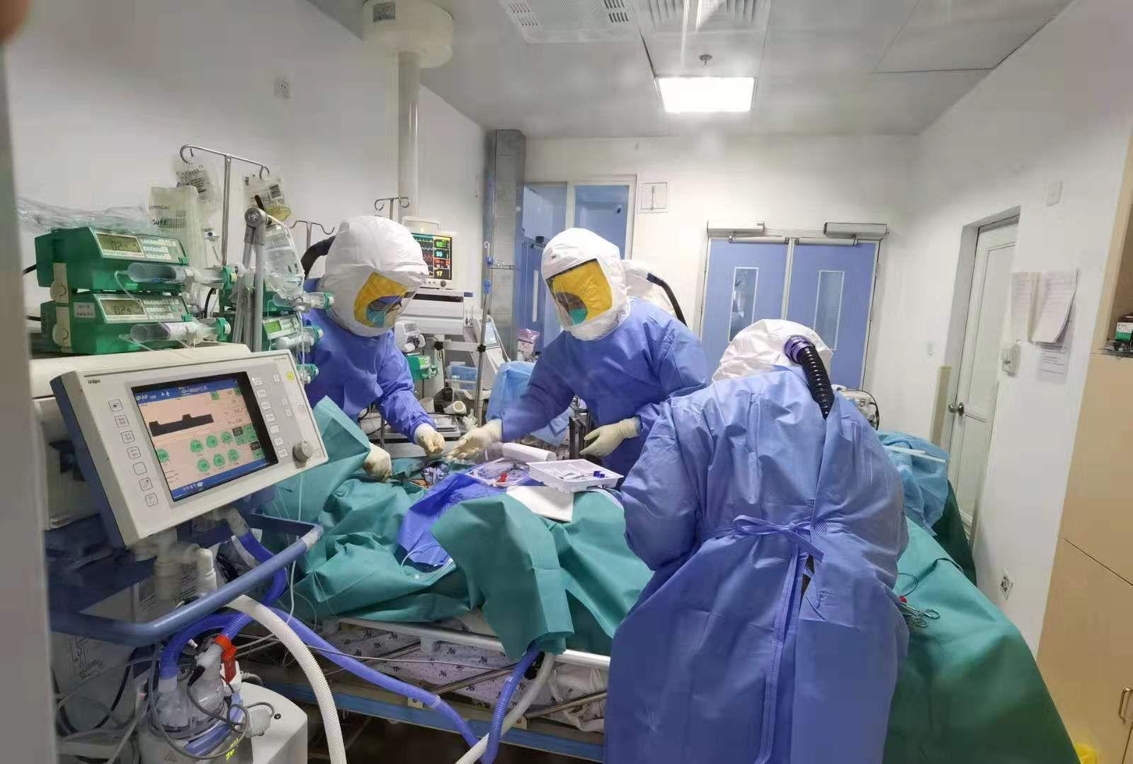 新冠肺炎疫情中的ecmo:不是药,是"向死神买时间"