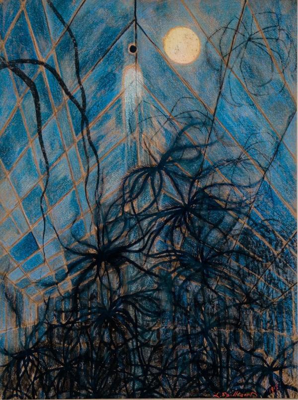 「澎湃新闻」一位被遮蔽的比利时画家：无名的天才面对孤独的大海