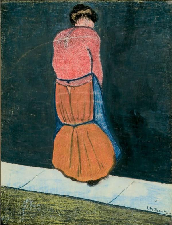 「澎湃新闻」一位被遮蔽的比利时画家：无名的天才面对孤独的大海