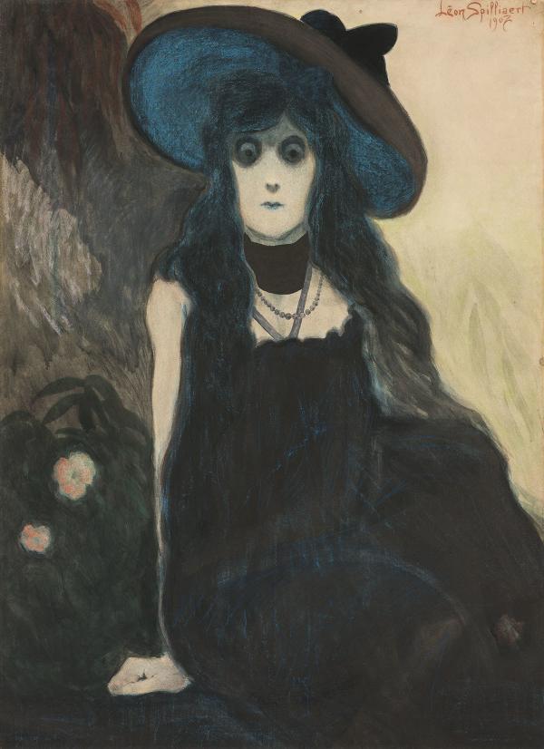 「澎湃新闻」一位被遮蔽的比利时画家：无名的天才面对孤独的大海