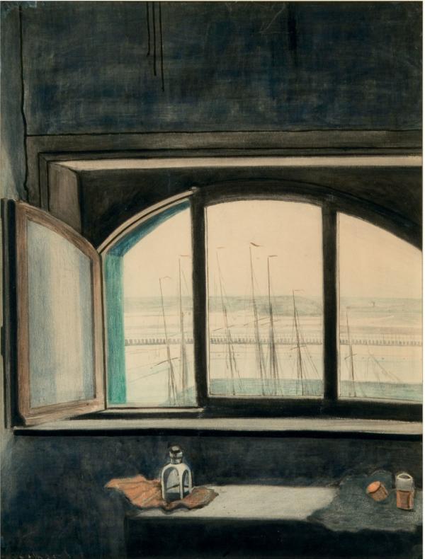 「澎湃新闻」一位被遮蔽的比利时画家：无名的天才面对孤独的大海