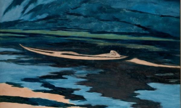 「澎湃新闻」一位被遮蔽的比利时画家：无名的天才面对孤独的大海