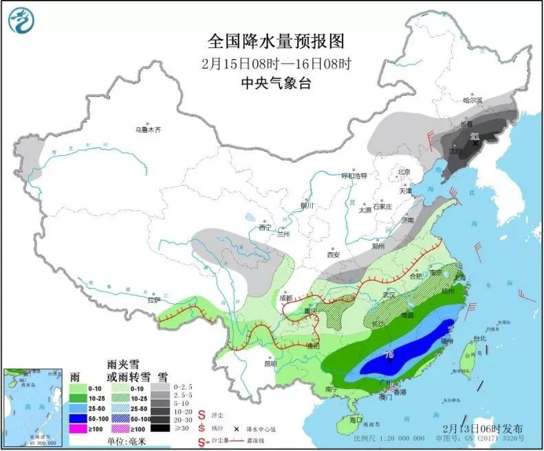 中国天气网：今冬首个寒潮黄色预警发布！降温降到发紫 雪要下到南方去