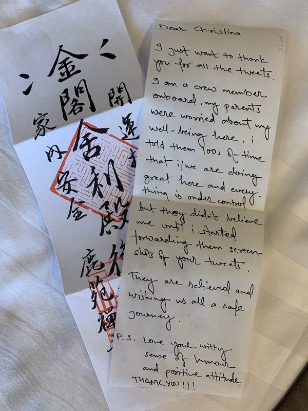澎湃新闻：漂泊13天后，柬埔寨终于接纳了这艘被拒绝过五次的邮轮