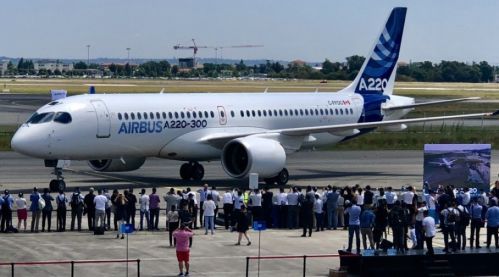 「环球网」庞巴迪转让A220项目剩余股权 暂时退出商业航空产业