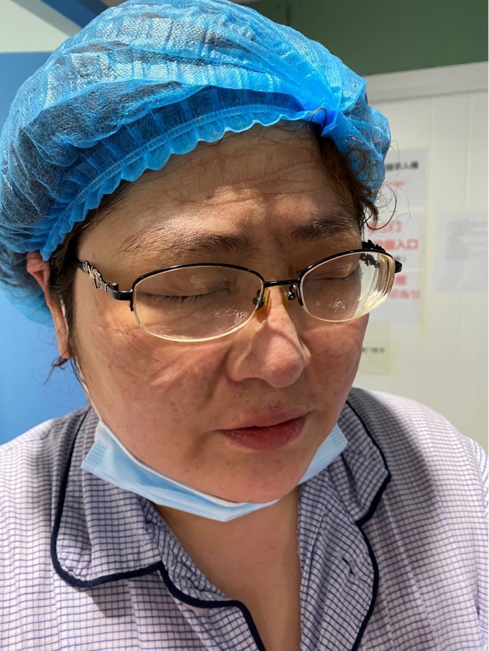 「健康中国」【你有多美】一个令人落泪的“纸蛋糕”——中日医院国家援鄂医疗队日记