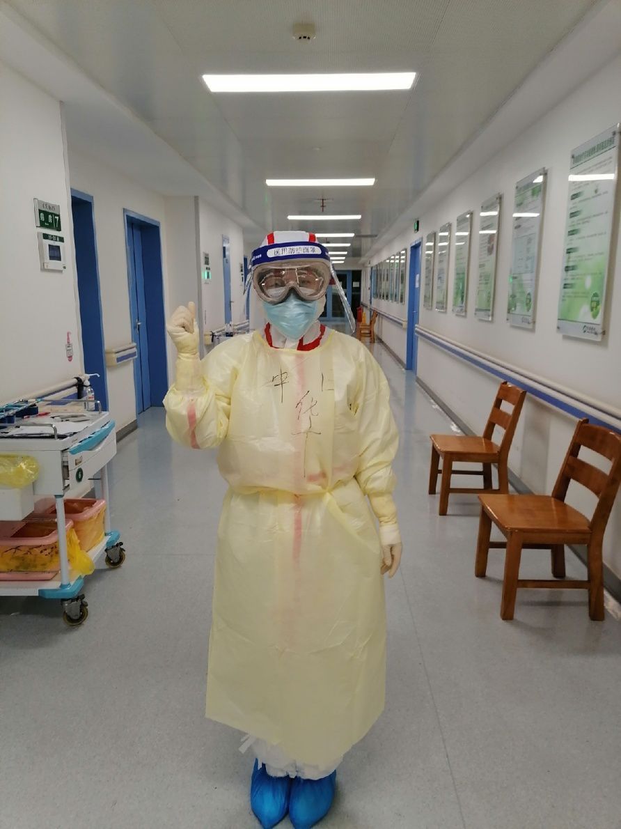 「健康中国」【你有多美】一个令人落泪的“纸蛋糕”——中日医院国家援鄂医疗队日记