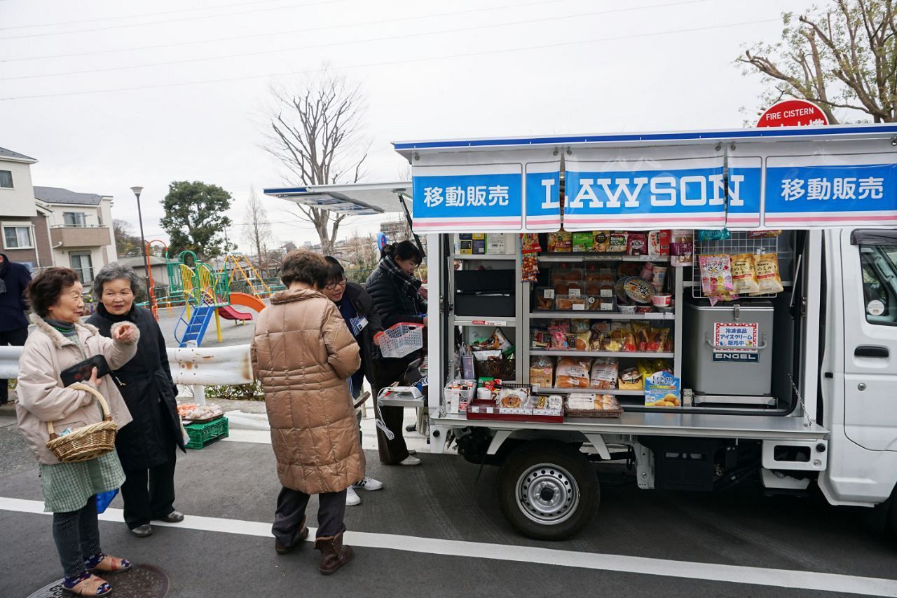 日本便利店观察五应对灾害时的安全场所