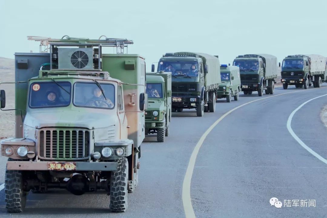 近日    北部战区陆军某边防旅组织所属后勤分队    在零下20多