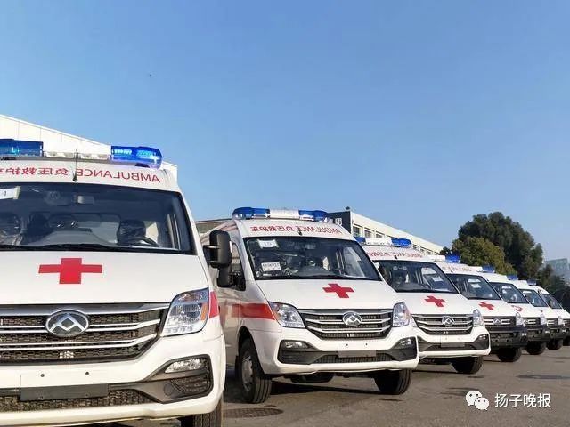 蓝色逆行者将20辆负压救护车护送到武汉后不久他们发现已痛失一位好