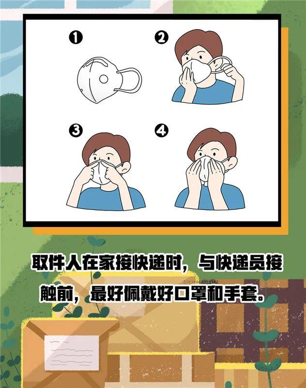 女性之声@防疫期间，如何安全取快递了解一下！