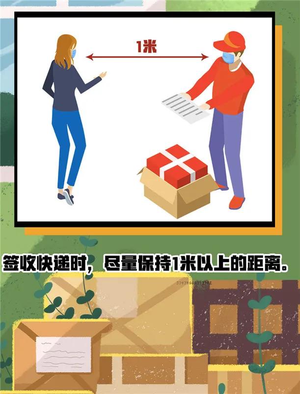 女性之声@防疫期间，如何安全取快递了解一下！