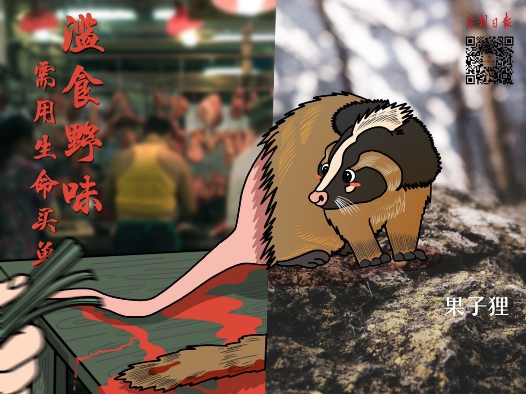 「法制日报」漫画｜拒绝野蛮，对“野味”坚定说不！