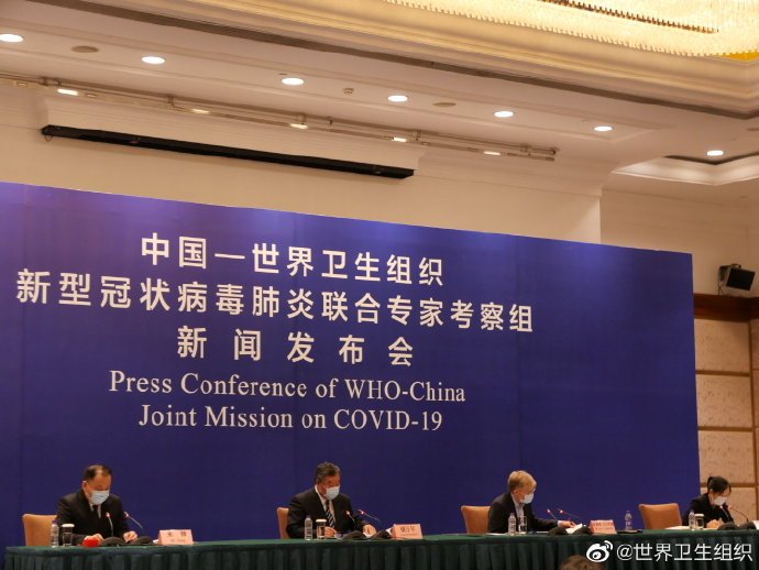 「中国网」世卫组织：两周内新增确诊病例下降80%是切实的