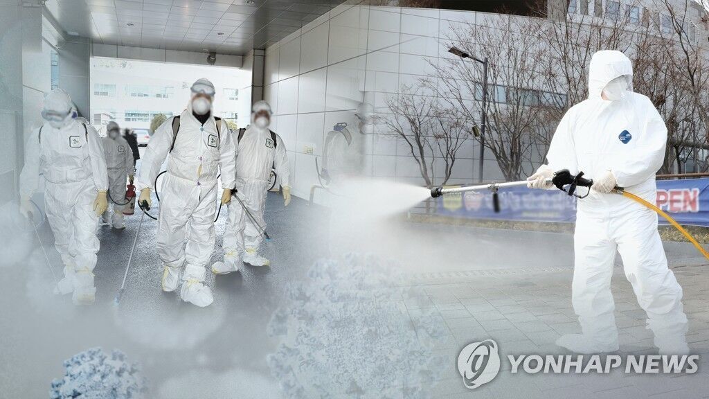 「环球网」韩国25日新增144例确诊病例，累计确诊近千，死亡10例