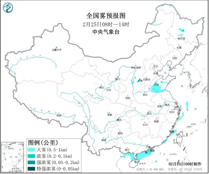 [中国气象局]北方地区将有大范围降雪 黄淮南部至江南将先后有降雨