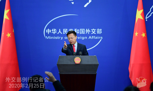 外交部就新冠肺炎疫情在多国扩大等答问实录