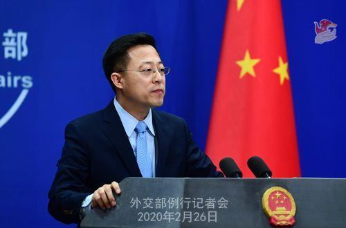 「中国网」外交部：蓬佩奥是非不分 《华尔街日报》是美国国务院代理人？