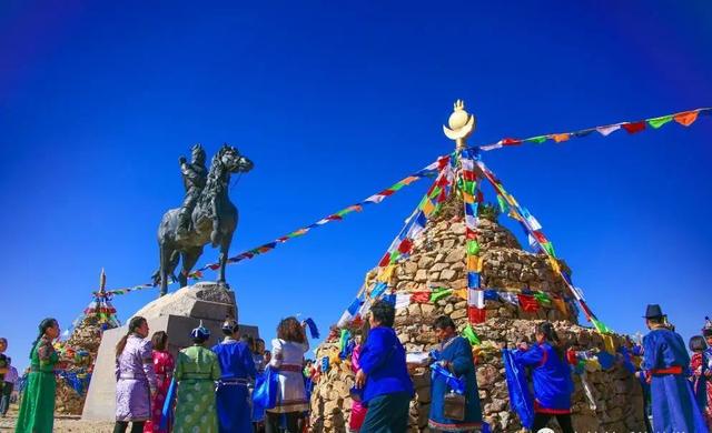 5 宝音图风蚀景观段忆河摄看惯了山清水秀的人大